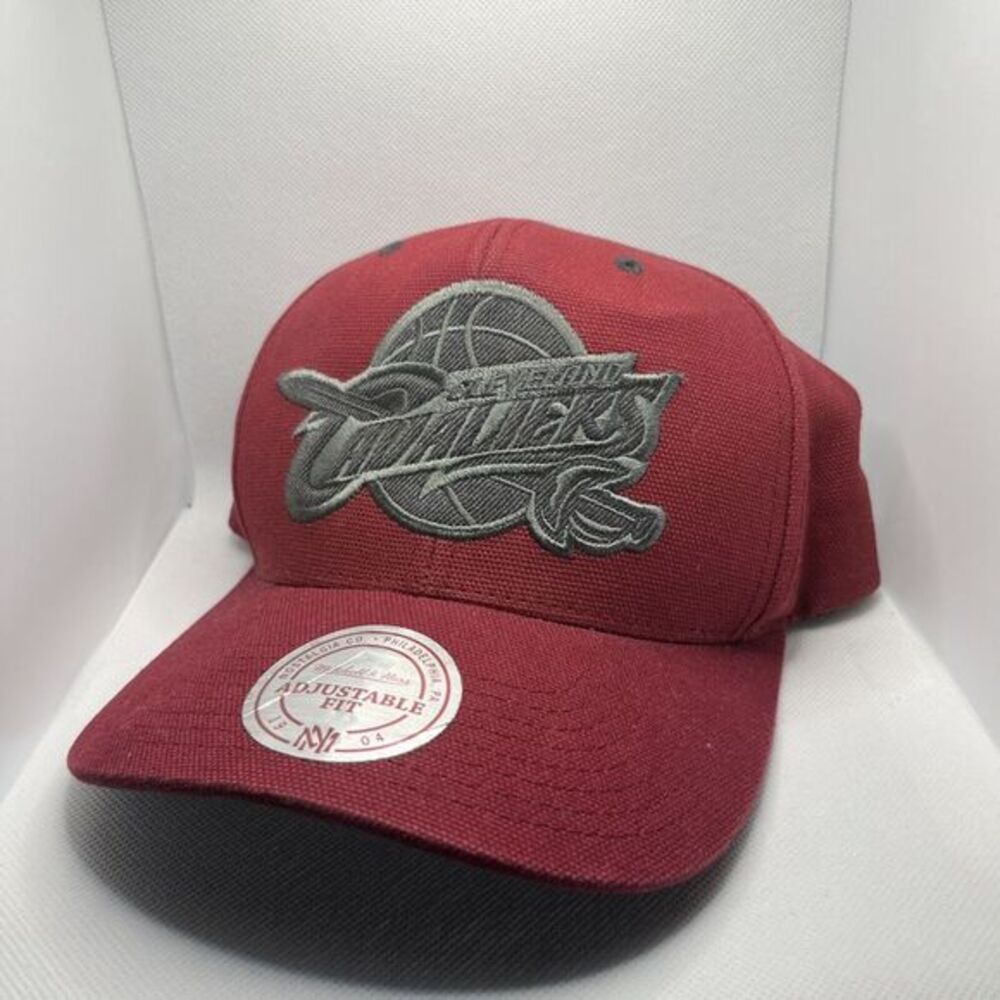 Cleveland Cavaliers Nostalgia Co Mitchell & Ness Adjustable Snapback‎ NBA Hat